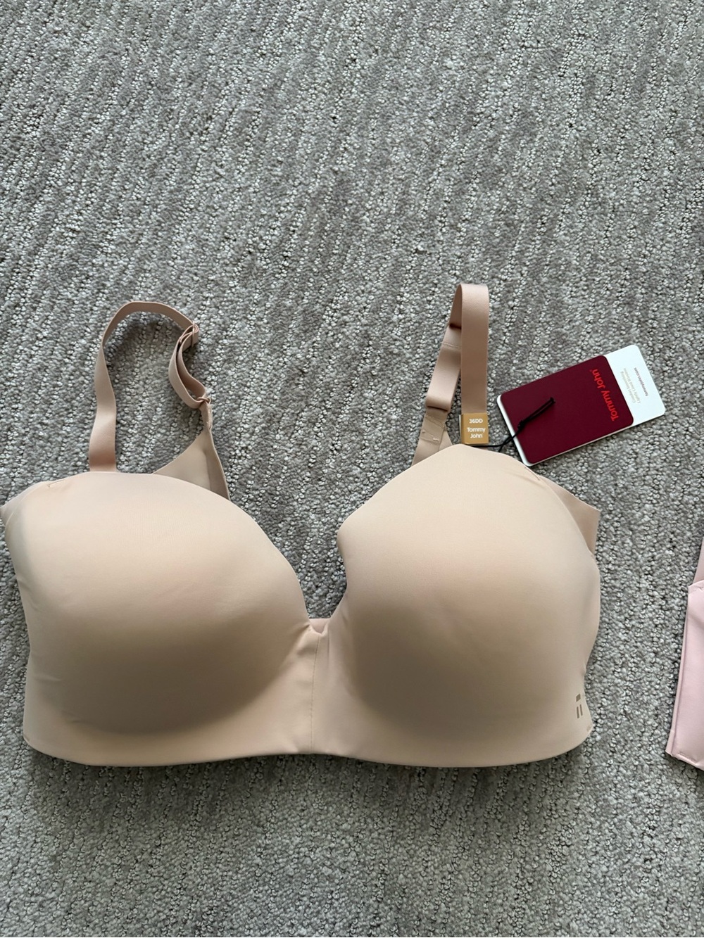 Tommy John Nude Seamless Everyday Bra